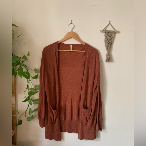 Wishlist // Burnt Orange Cardigan - Picture 1 of 8